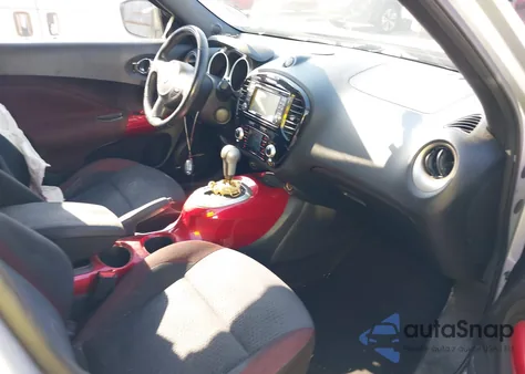 2016 Nissan Juke Sv z USA, uszkodzony, nr VIN JN8AF5MV2GT658325